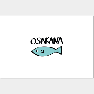 Kinako's Osakana Posters and Art